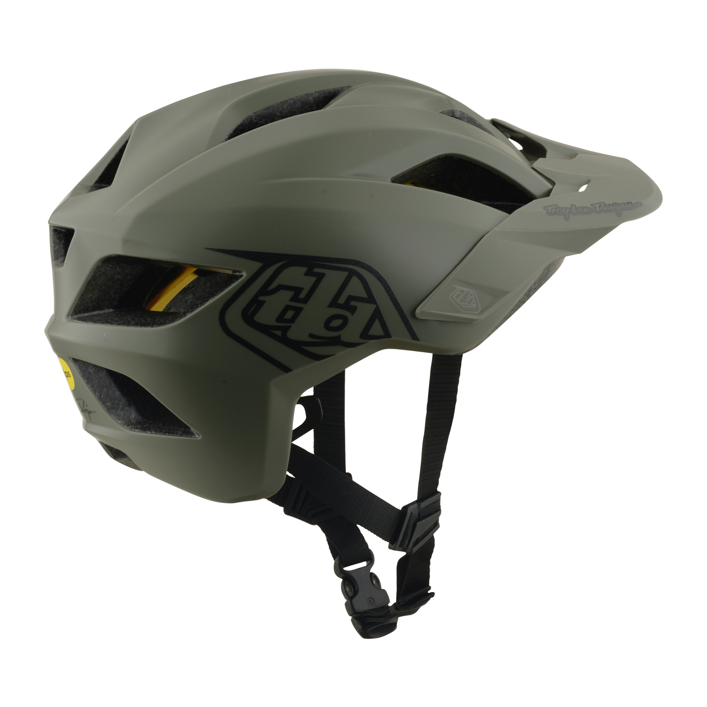 MTB helma TROY LEE DESIGNS FLOWLINE POINT MIPS Junior Khaki