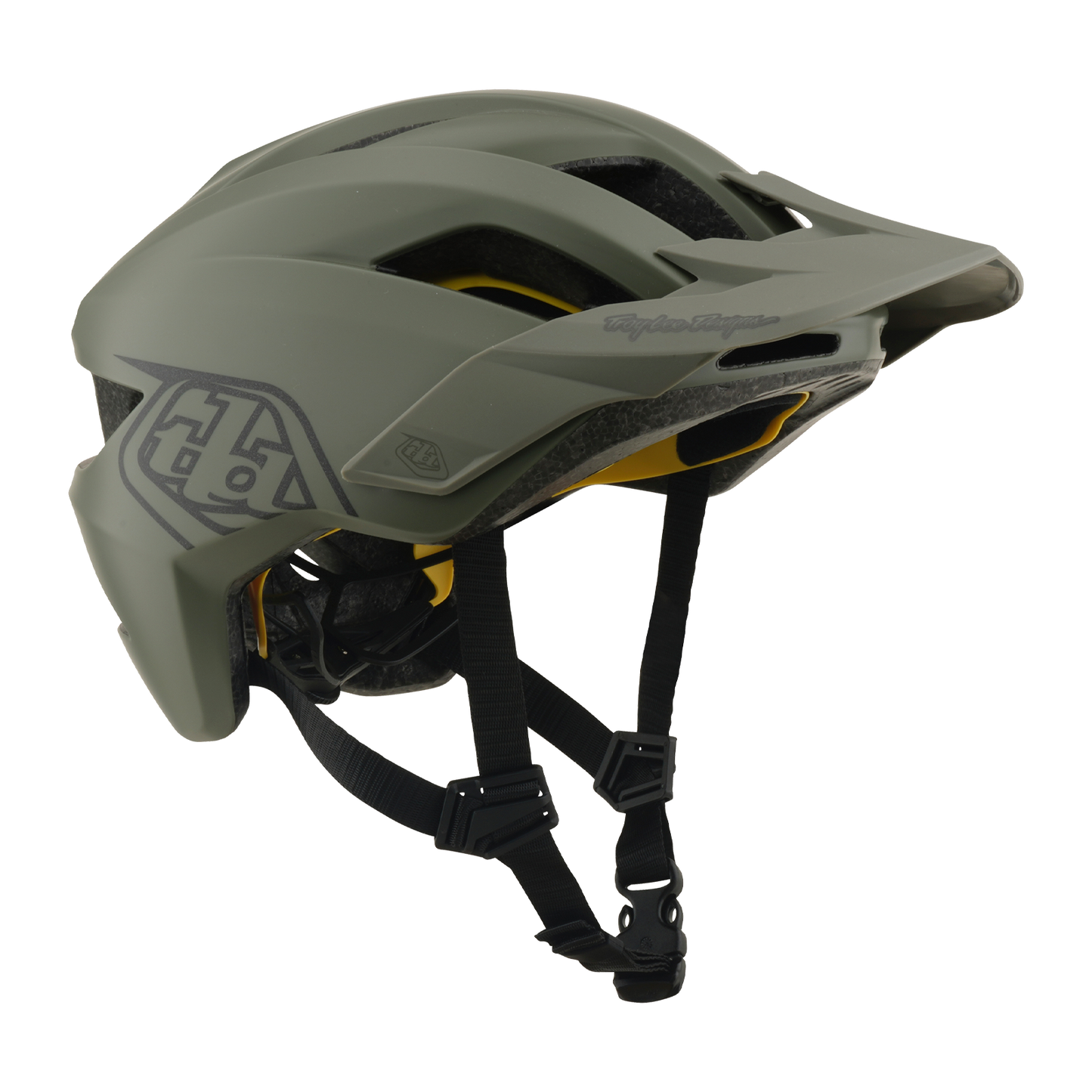 MTB helma TROY LEE DESIGNS FLOWLINE POINT MIPS Junior Khaki