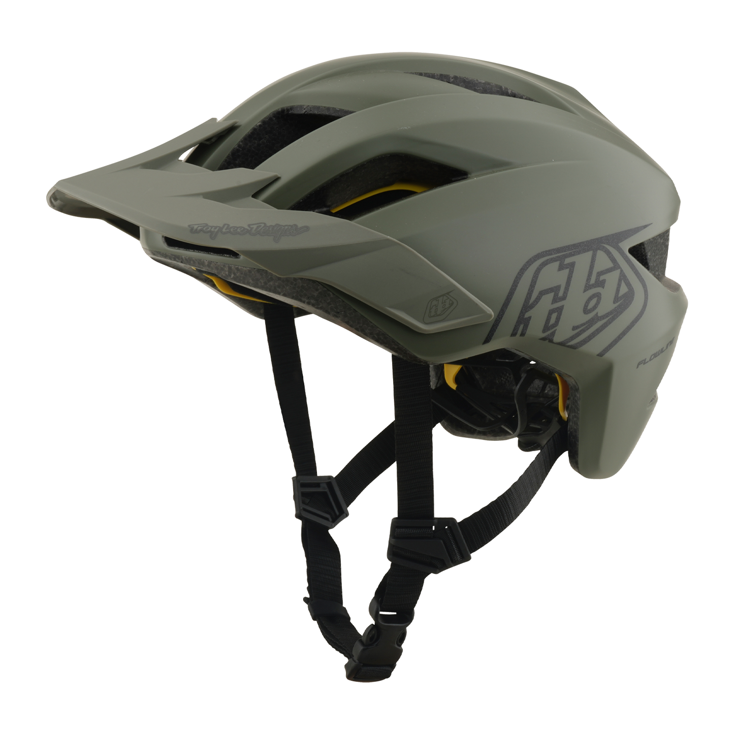 MTB helma TROY LEE DESIGNS FLOWLINE POINT MIPS Junior Khaki