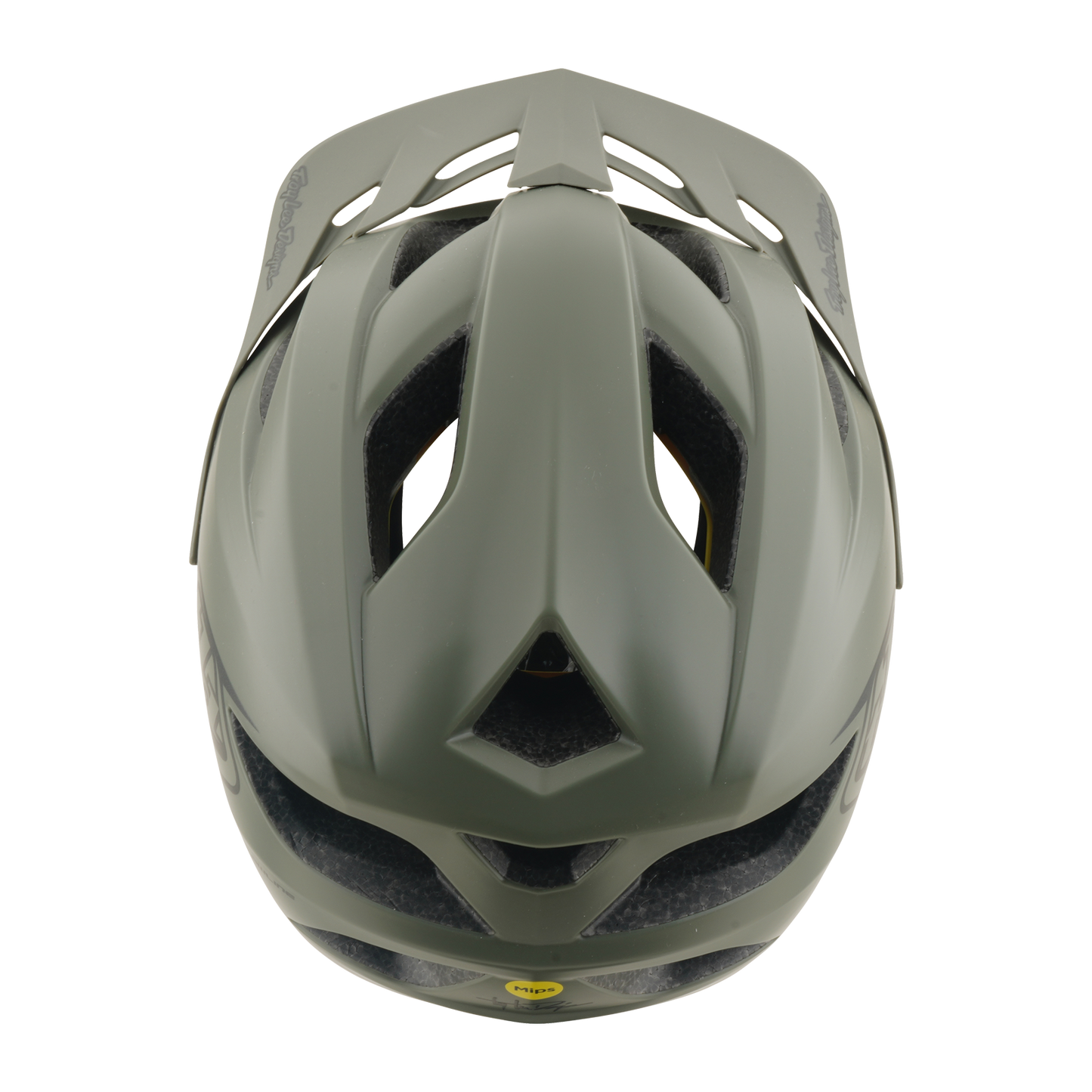 MTB helma TROY LEE DESIGNS FLOWLINE POINT MIPS Junior Khaki