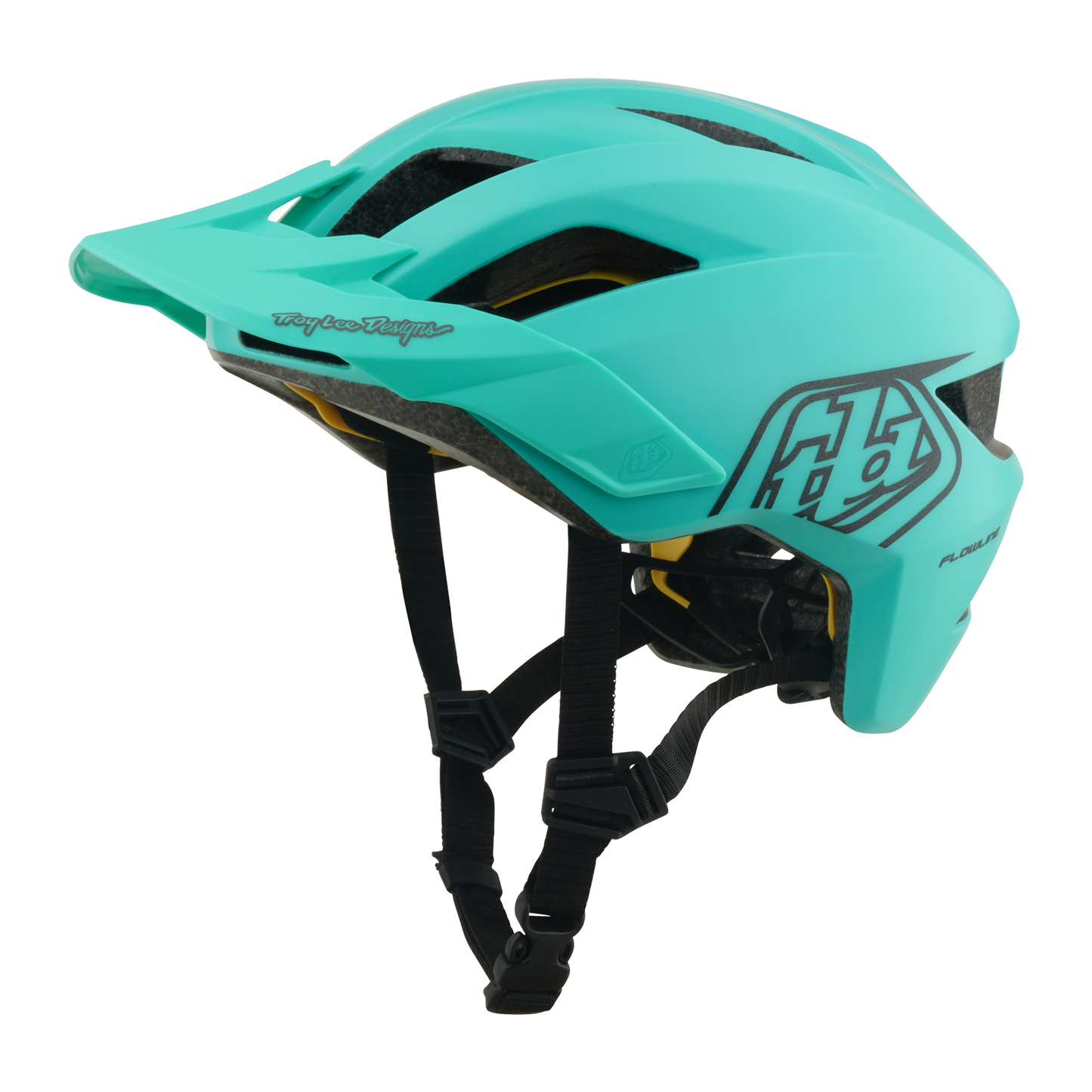 MTB helmet TROY LEE DESIGNS FLOWLINE POINT MIPS Junior Charcoal/Green