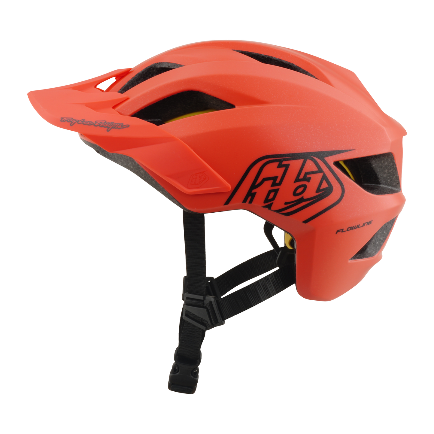 MTB helma TROY LEE DESIGNS FLOWLINE POINT MIPS Junior Coral