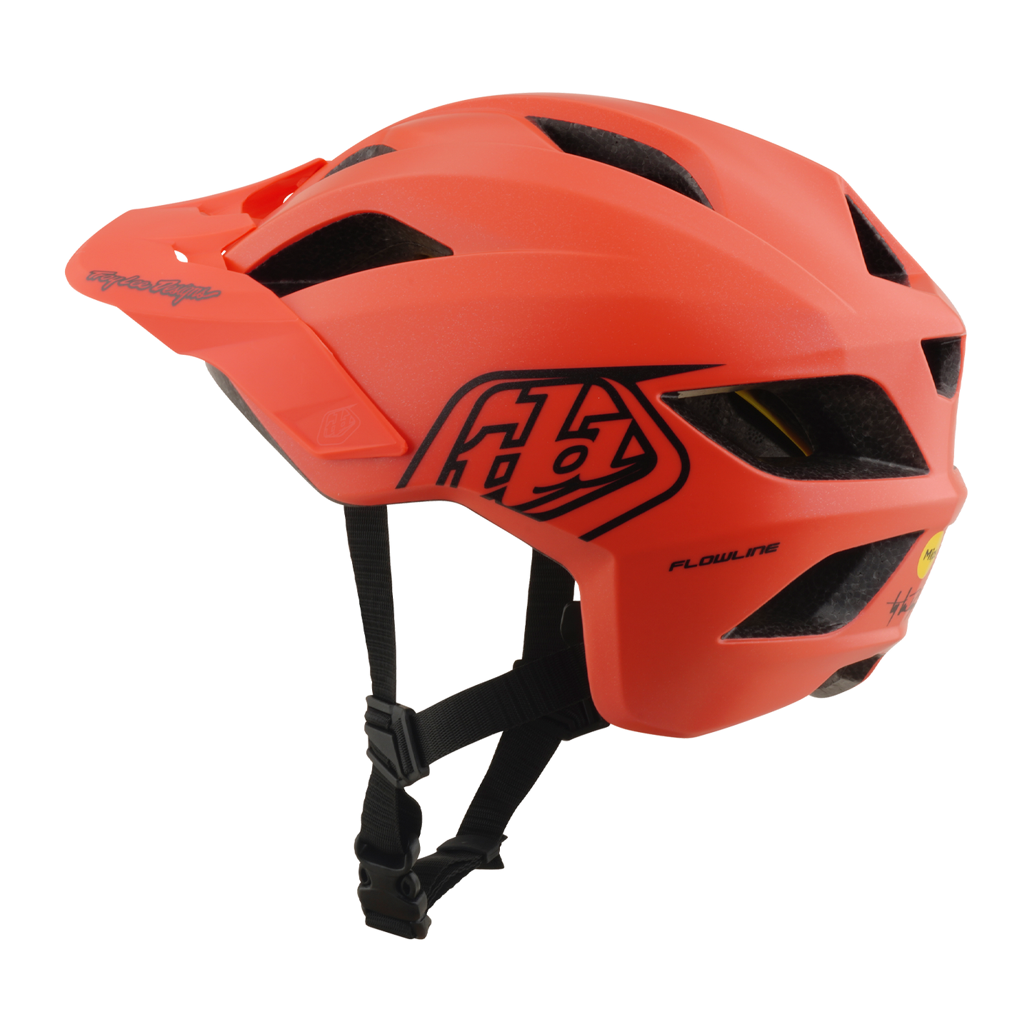 MTB helma TROY LEE DESIGNS FLOWLINE POINT MIPS Junior Coral