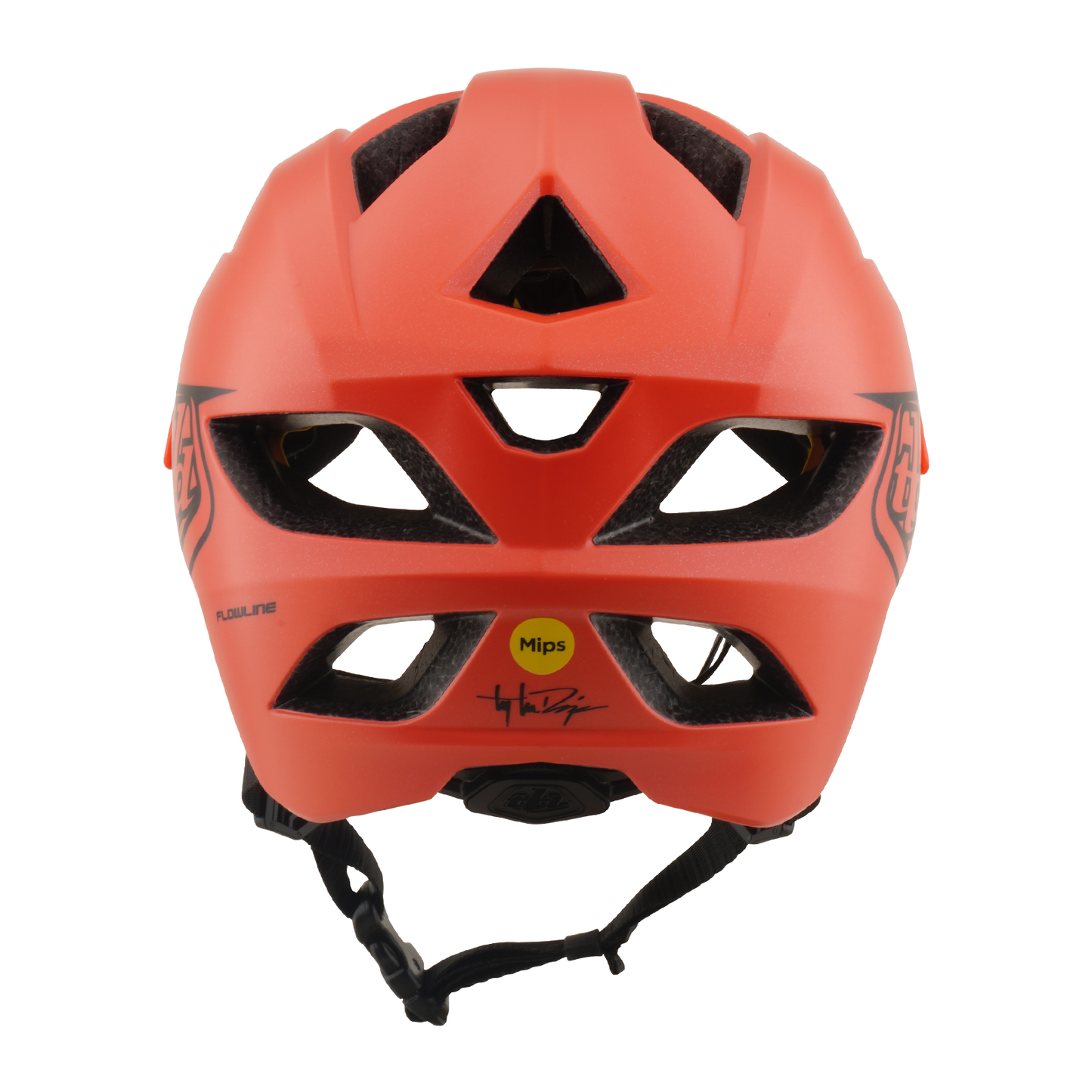 MTB helma TROY LEE DESIGNS FLOWLINE POINT MIPS Junior Coral