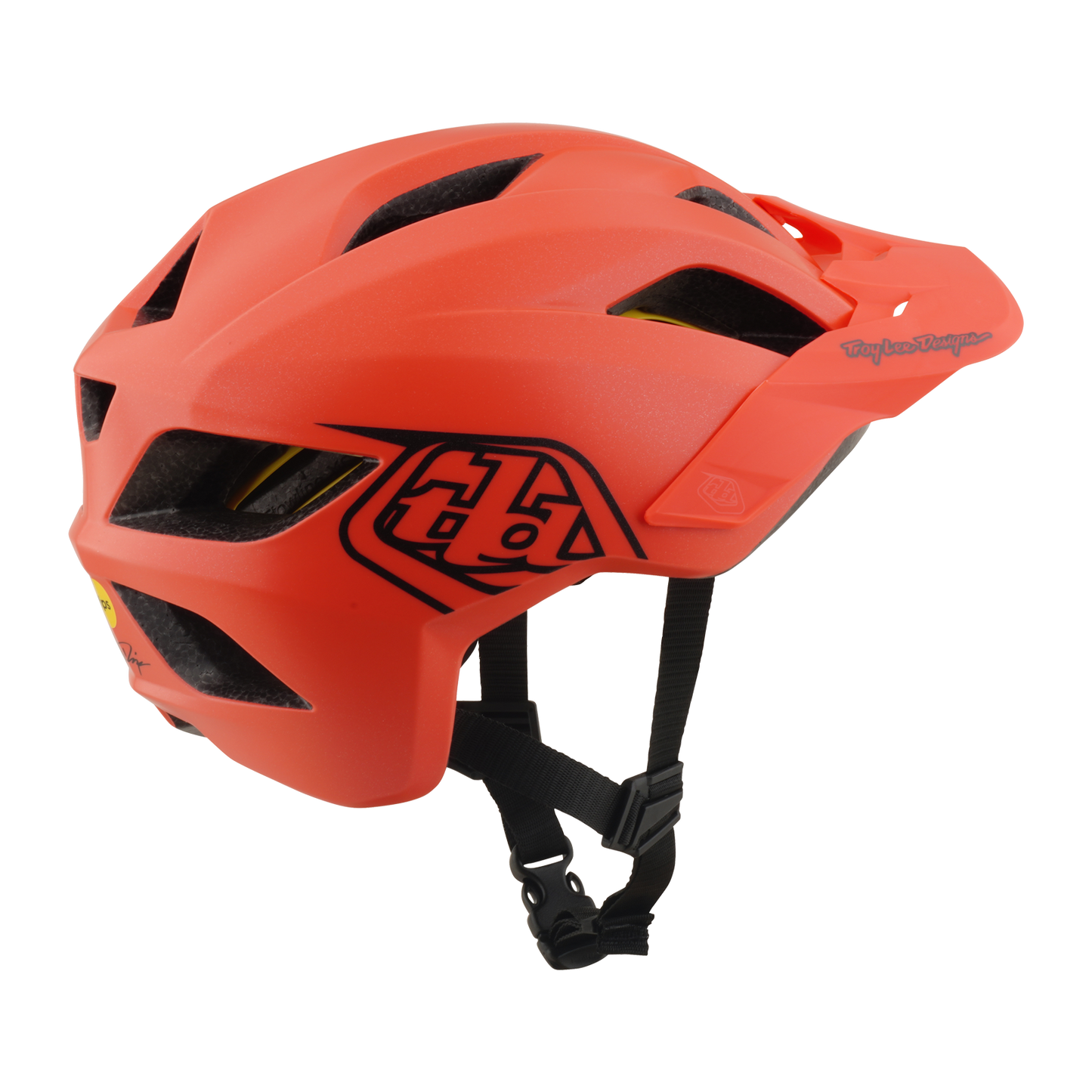 MTB helma TROY LEE DESIGNS FLOWLINE POINT MIPS Junior Coral