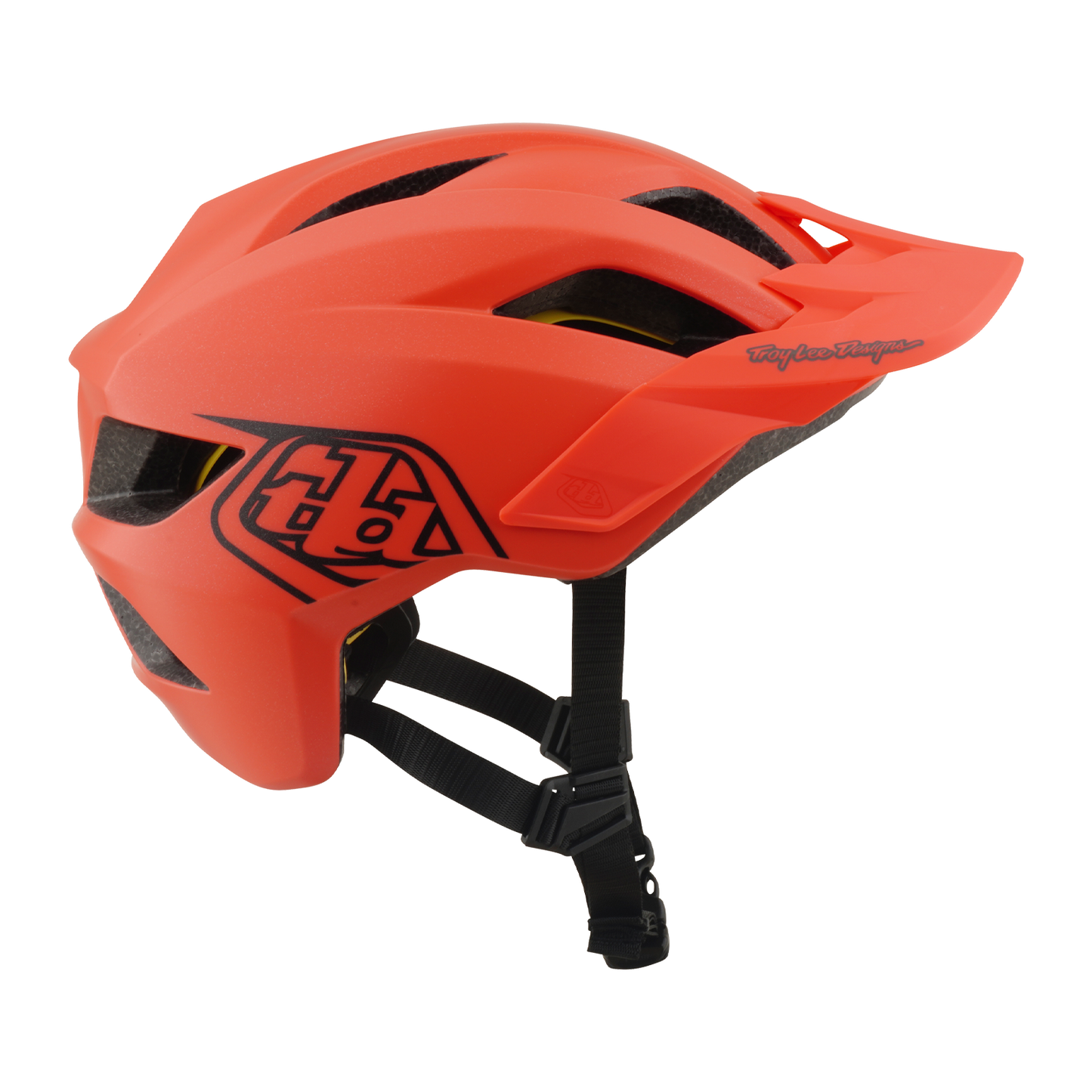 MTB helma TROY LEE DESIGNS FLOWLINE POINT MIPS Junior Coral