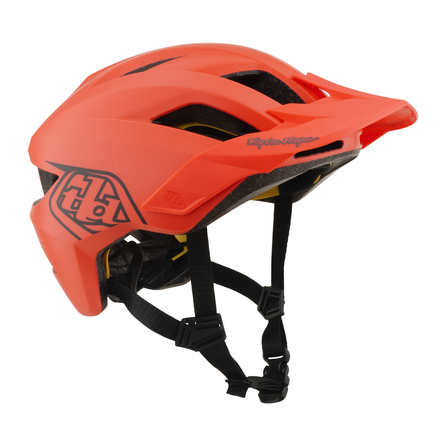 MTB helma TROY LEE DESIGNS FLOWLINE POINT MIPS Junior Coral