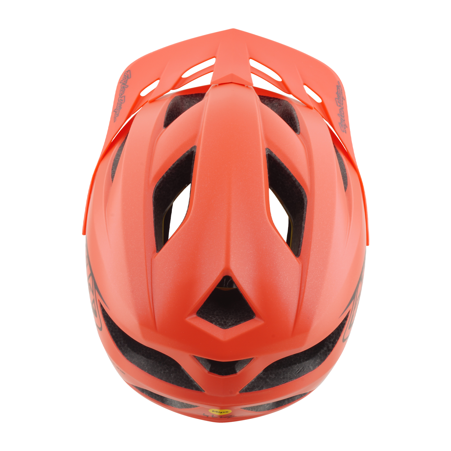 MTB helma TROY LEE DESIGNS FLOWLINE POINT MIPS Junior Coral