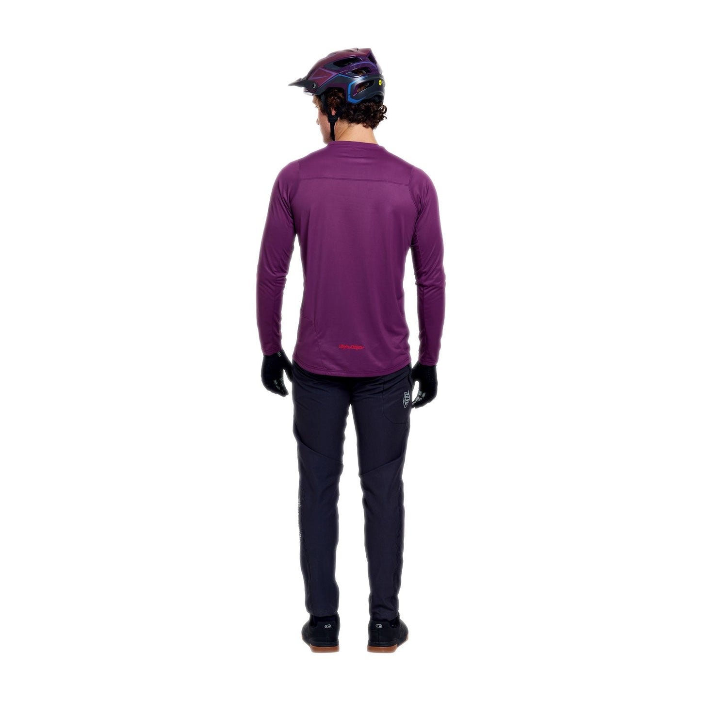 TROY LEE DESIGNS SKYLINE PRO MONO Dres s dlouhým rukávem Sangria