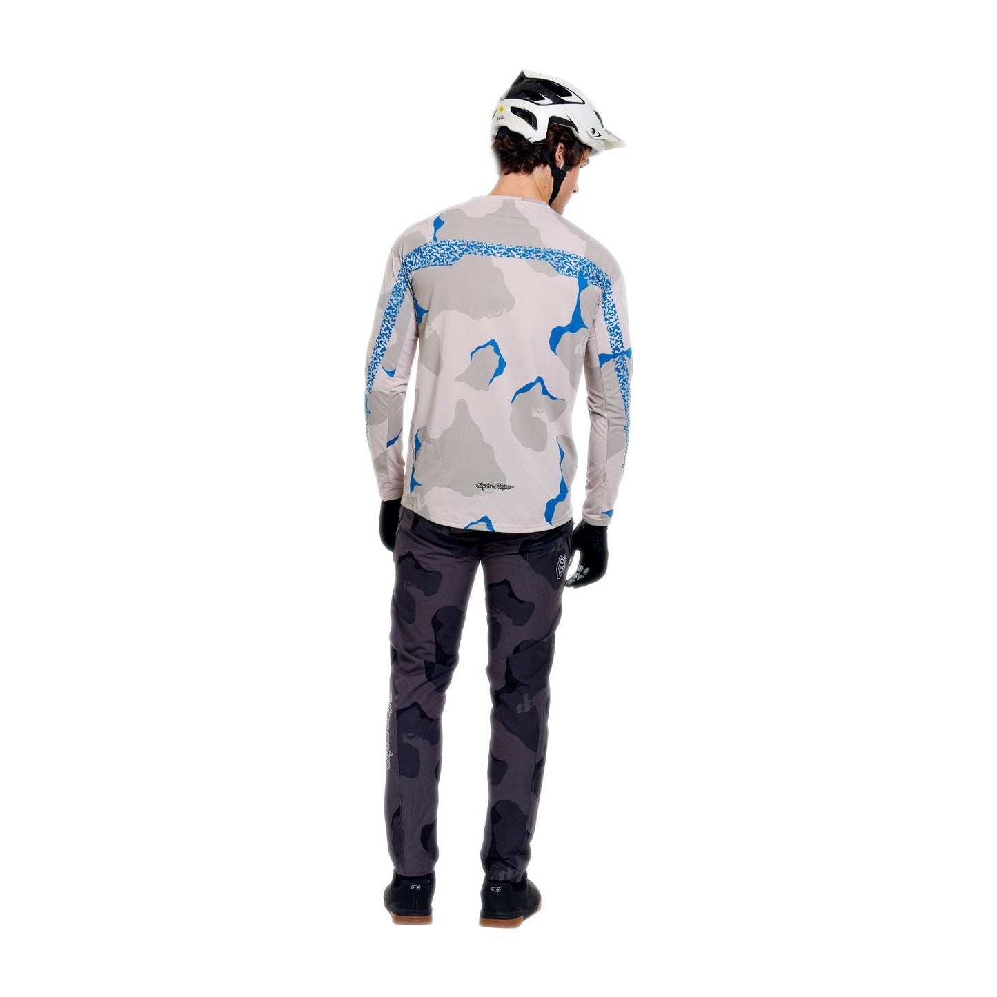 TROY LEE DESIGNS SKYLINE PRO FLOW CAMO Long Sleeve Pumice Jersey