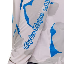 TROY LEE DESIGNS SKYLINE PRO FLOW CAMO Long Sleeve Pumice Jersey