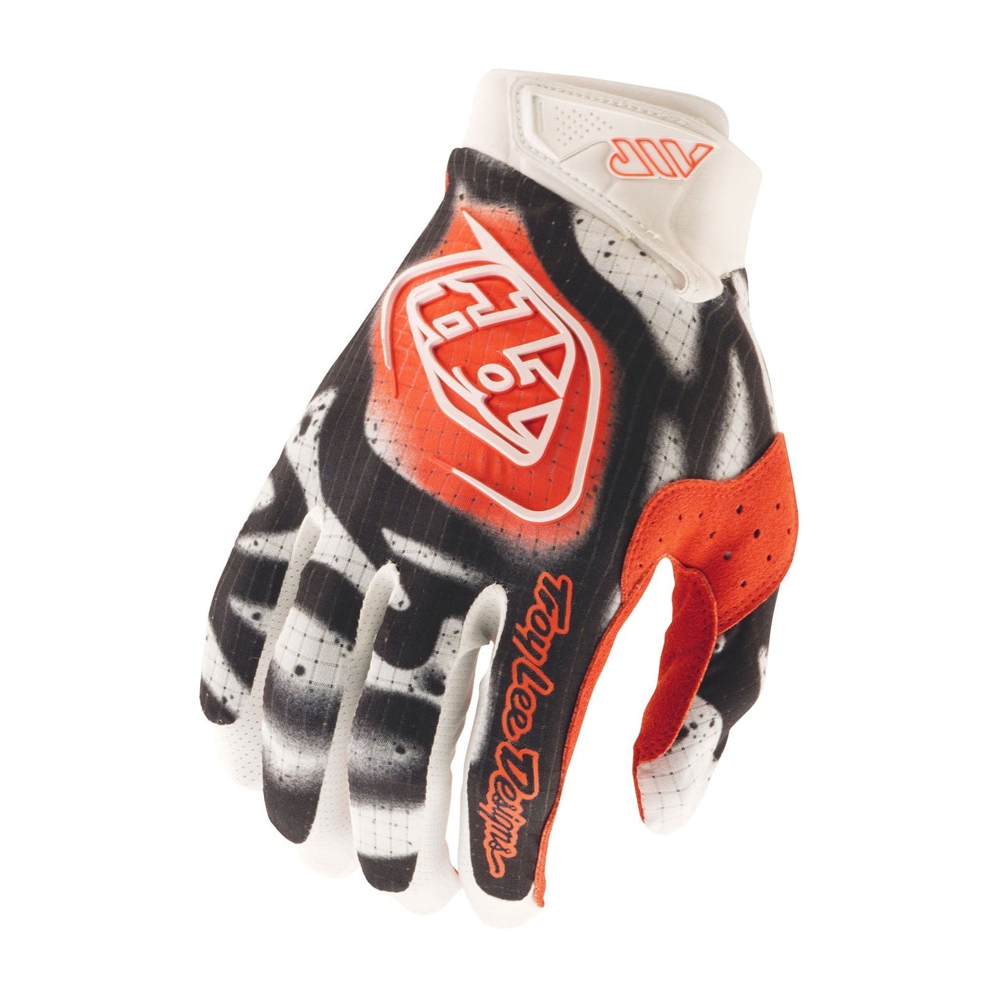 TROY LEE DESIGNS AIR MEMBRANE Rukavice bílá/červená