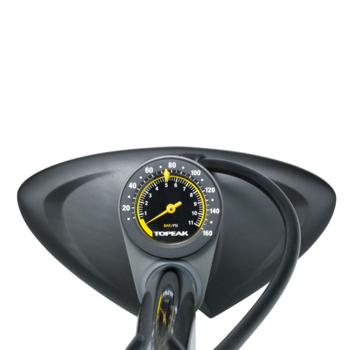 TOPEAK JOEBLOW MAX HP nožní pumpa černá