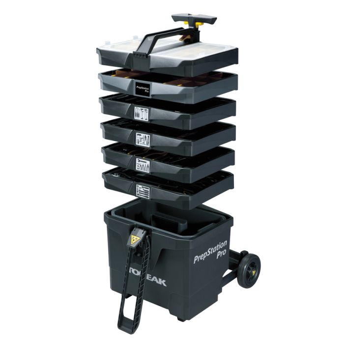 TOPEAK PREPSTATION PRO Portable Workshop (55 pcs.)