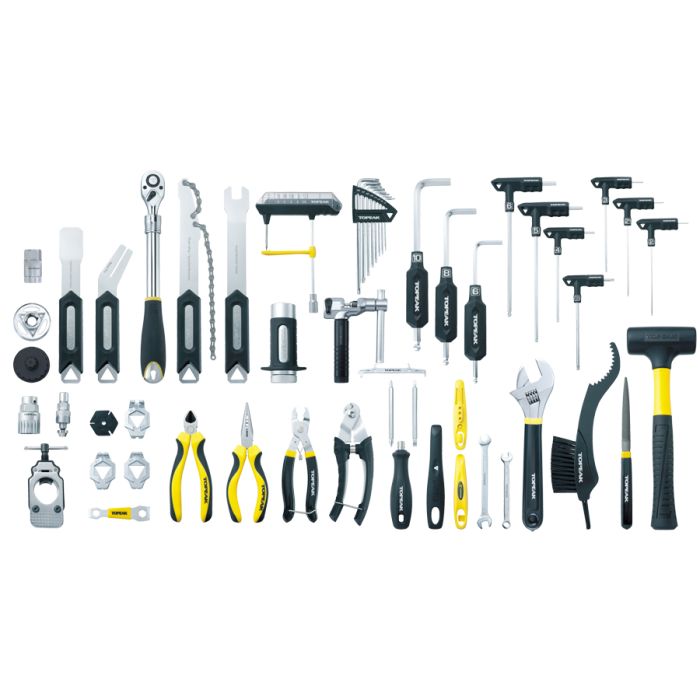 TOPEAK PREPSTATION PRO Portable Workshop (55 pcs.)