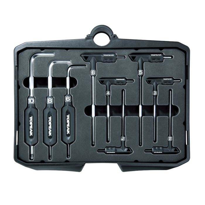 TOPEAK PREPSTATION PRO Portable Workshop (55 pcs.)