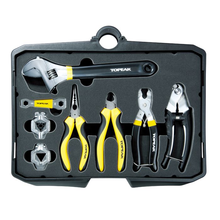 TOPEAK PREPSTATION PRO Portable Workshop (55 pcs.)