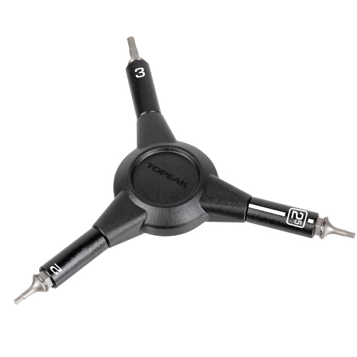 TOPEAK imbusové klíče ve tvaru Y 2/2,5/3 mm