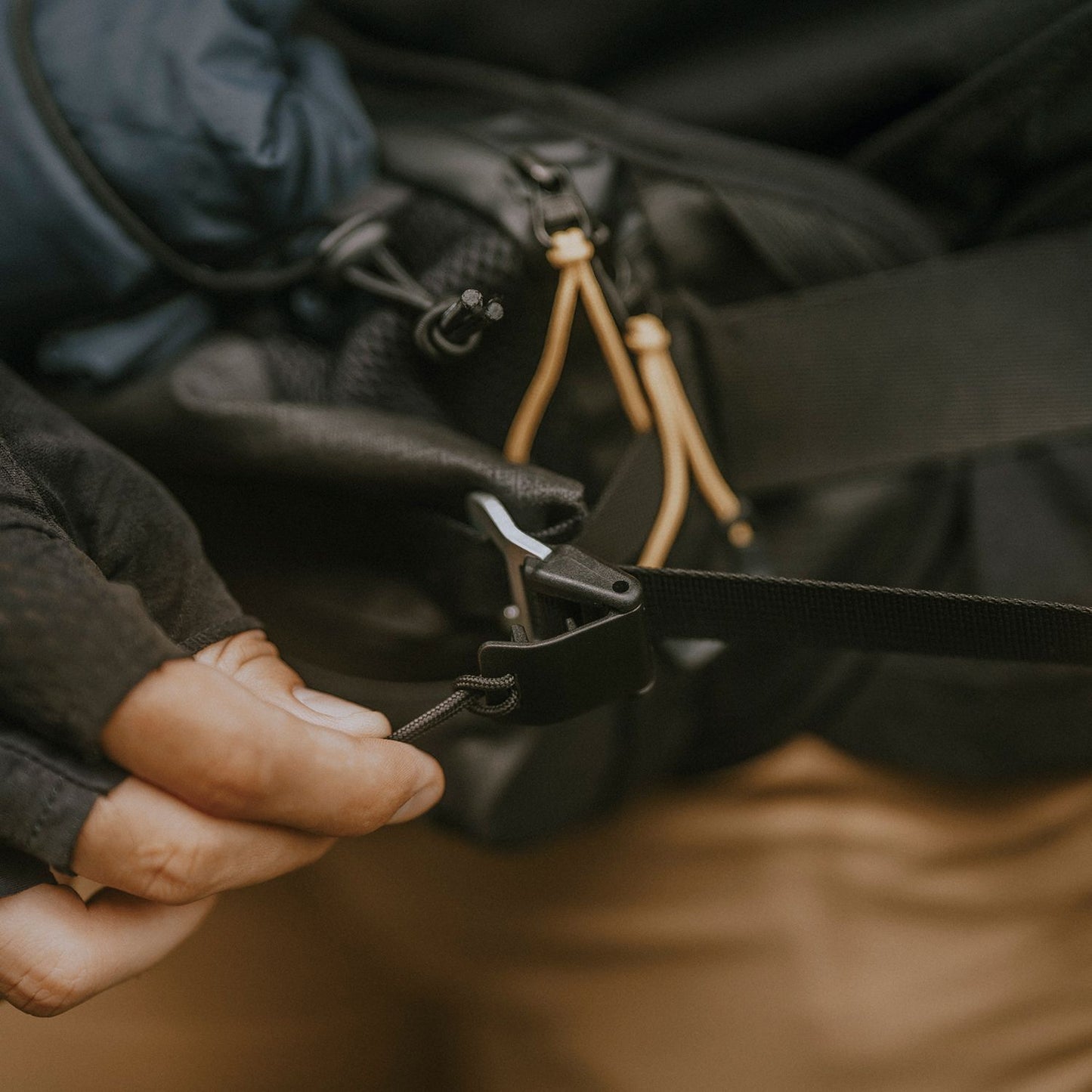 TOPEAK 3L Banánová taška černá