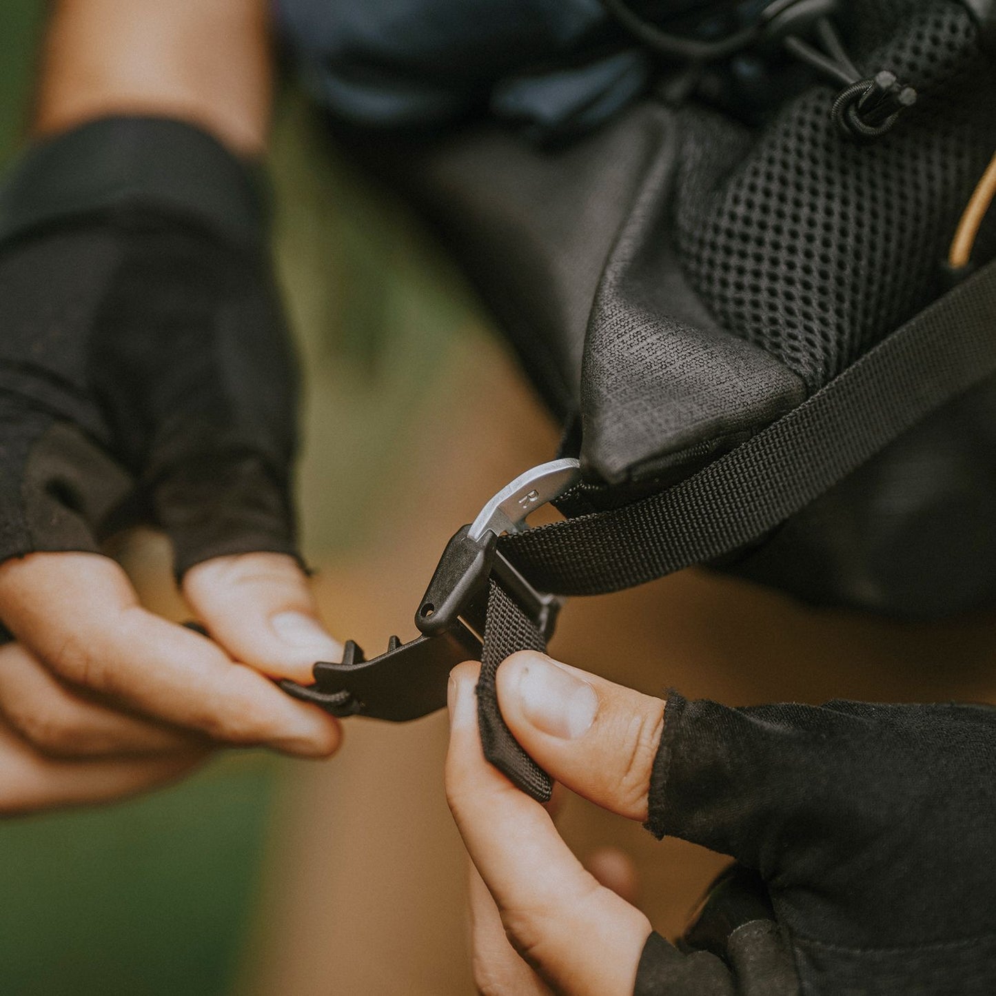 TOPEAK 3L Banánová taška černá