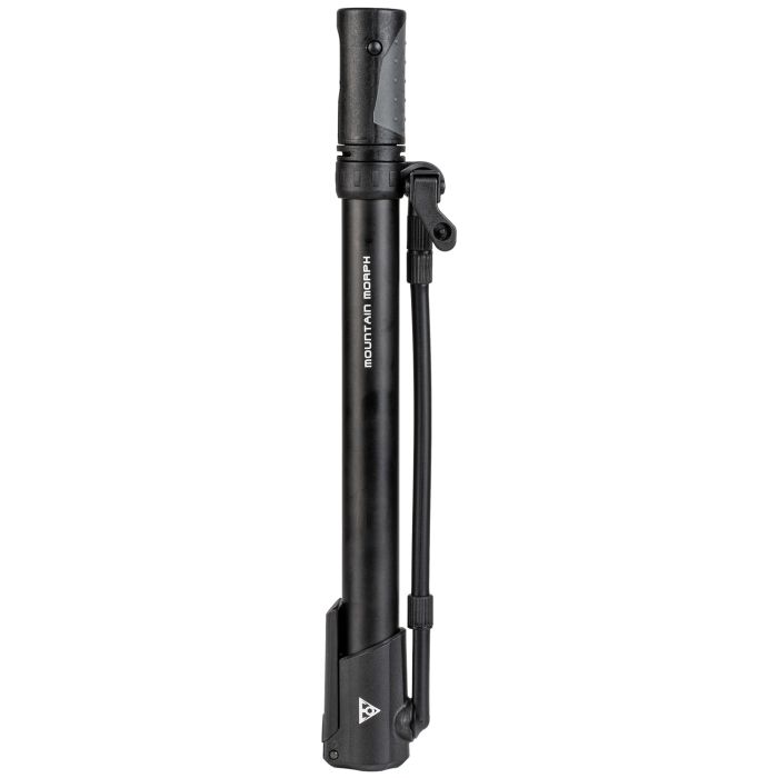TOPEAK MOUNTAIN MORPH Kompaktní nožní pumpa černá