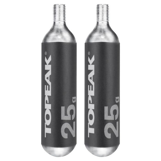 Závitové CO2 kartuše TOPEAK 25 g (2 kusy)