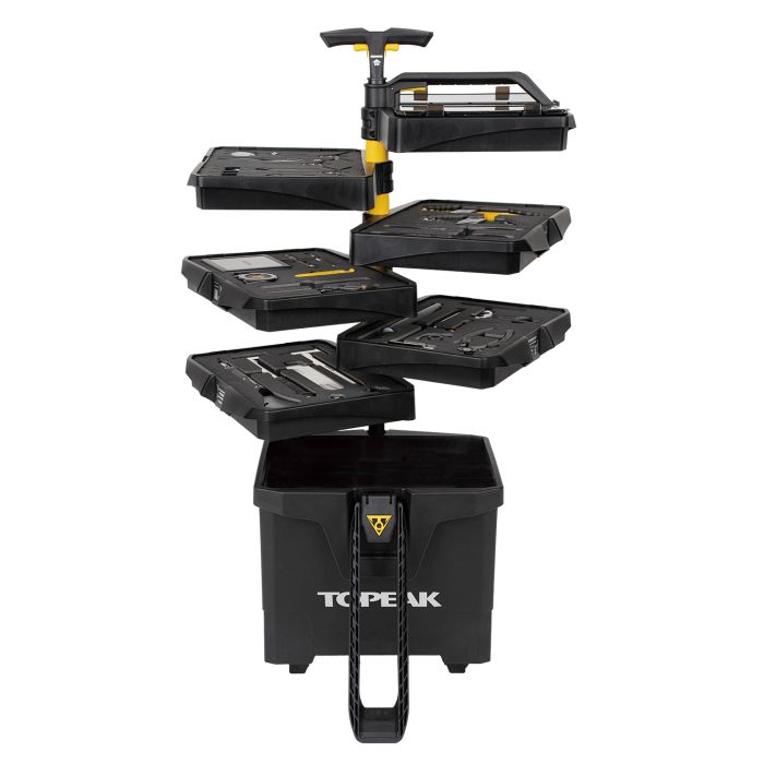 TOPEAK PREPSTATION TEAM ISSUE Portable Workshop (48 pcs)