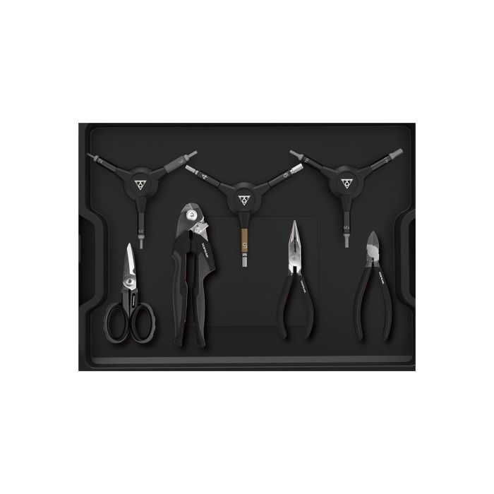 TOPEAK PREPSTATION TEAM ISSUE Portable Workshop (48 pcs)