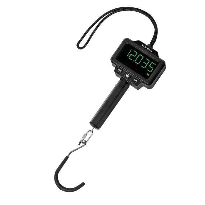 Digitální váha TOPEAK BIKE SCALE TEAM ISSUE