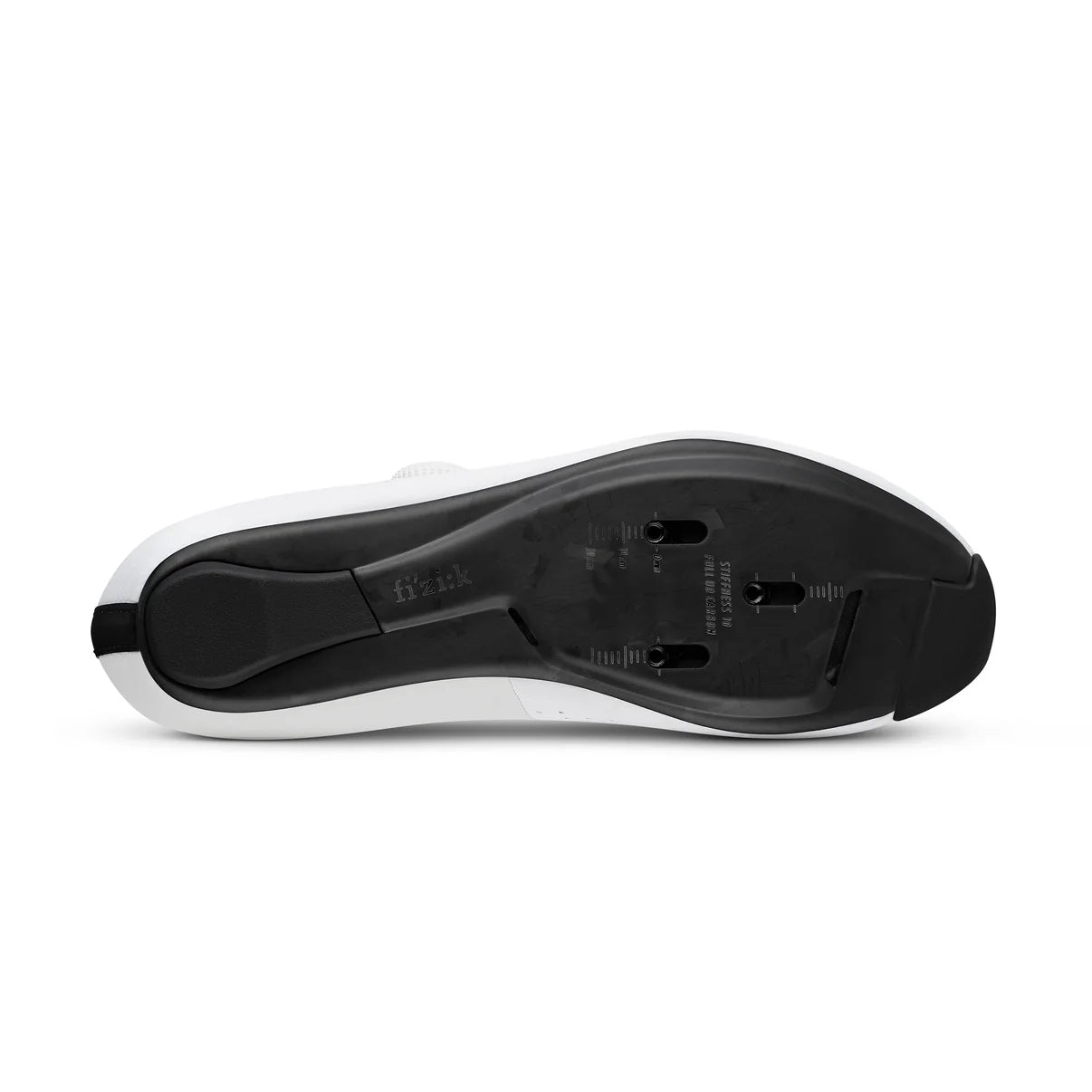 Silniční boty FIZIK DECOS CARBON WIDE, bílé