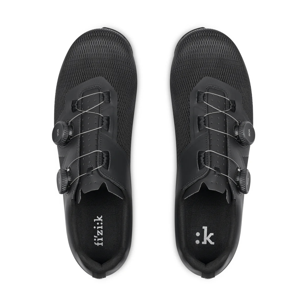 FIZIK LYRA Road Shoes, Black