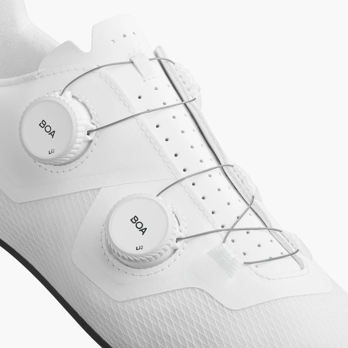 FIZIK LYRA White Road Shoes