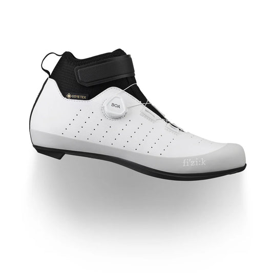 Silniční boty ZIMA FIZIK TEMPO ARTICA GTX černé/bílé