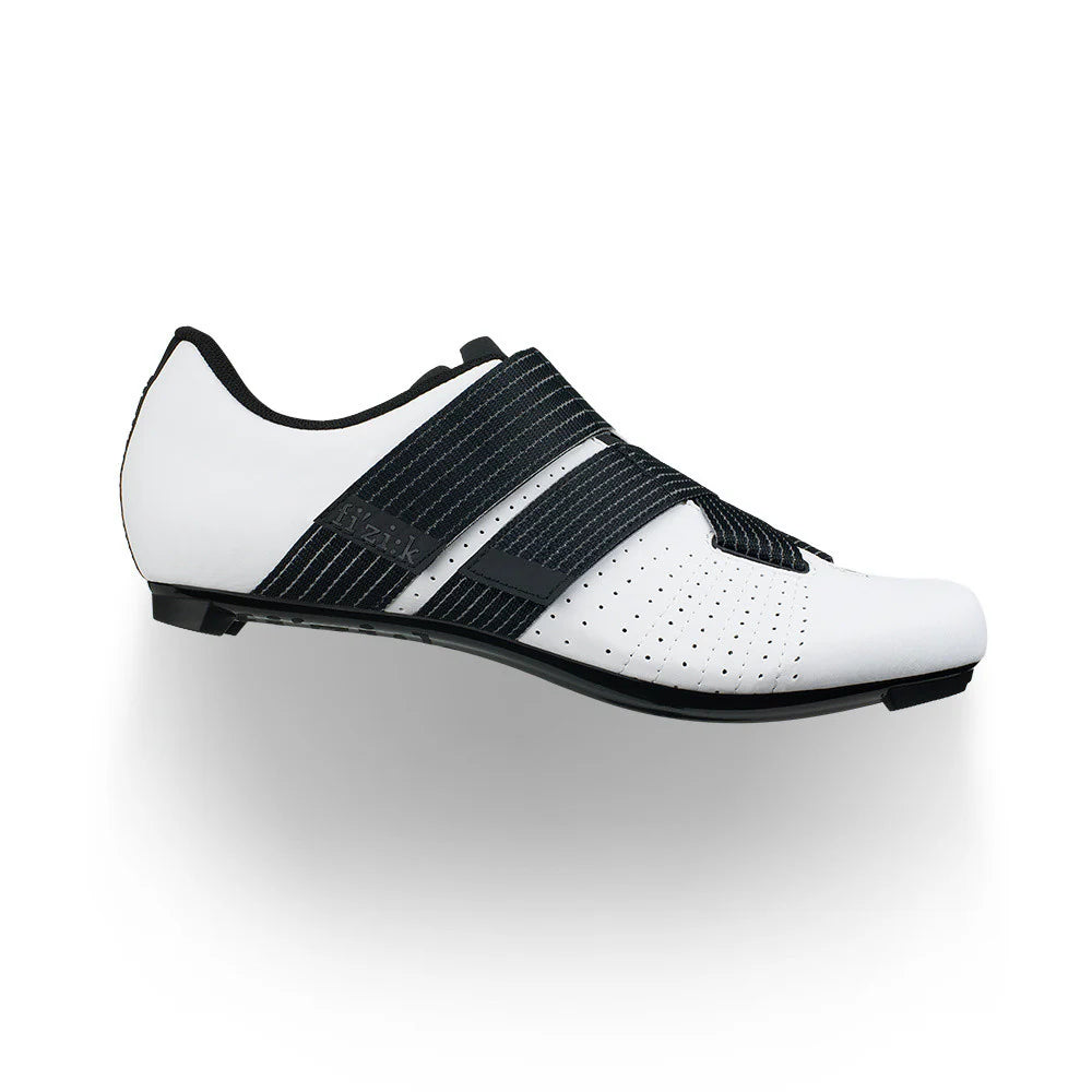 FIZIK R5 TEMPO POWERSTRAP Road Shoes - White