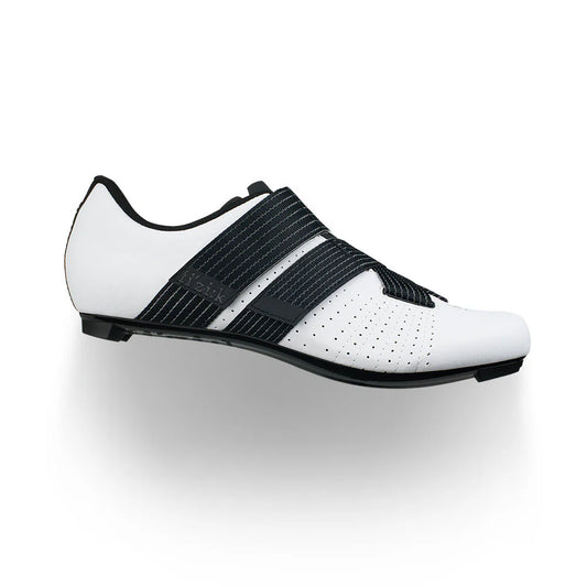 Silniční boty FIZIK R5 TEMPO POWERSTRAP, bílé