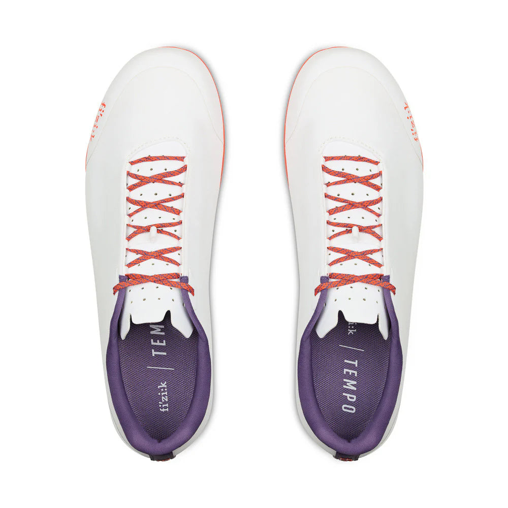FIZIK BEAT Road Shoes, White/Orange