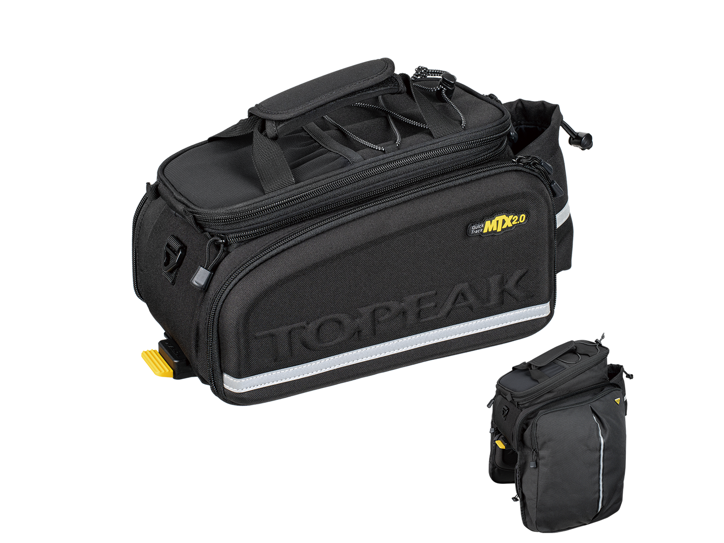Brašna na zavazadla TOPEAK MTX TRUNKBAG DXP - MTX 2.0 19.4L černá