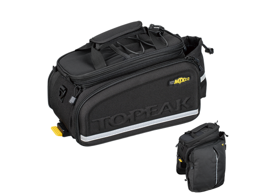 Brašna na zavazadla TOPEAK MTX TRUNKBAG DXP - MTX 2.0 19.4L černá