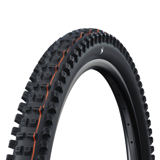 Pneumatika SCHWALBE TACKY CHAN TRAIL PRO SOFT RADIAL 27.5x2.50 Tubeless Ready Soft Black