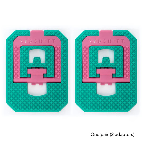 REDSHIFT MouseTrap Green Pedal Adapters