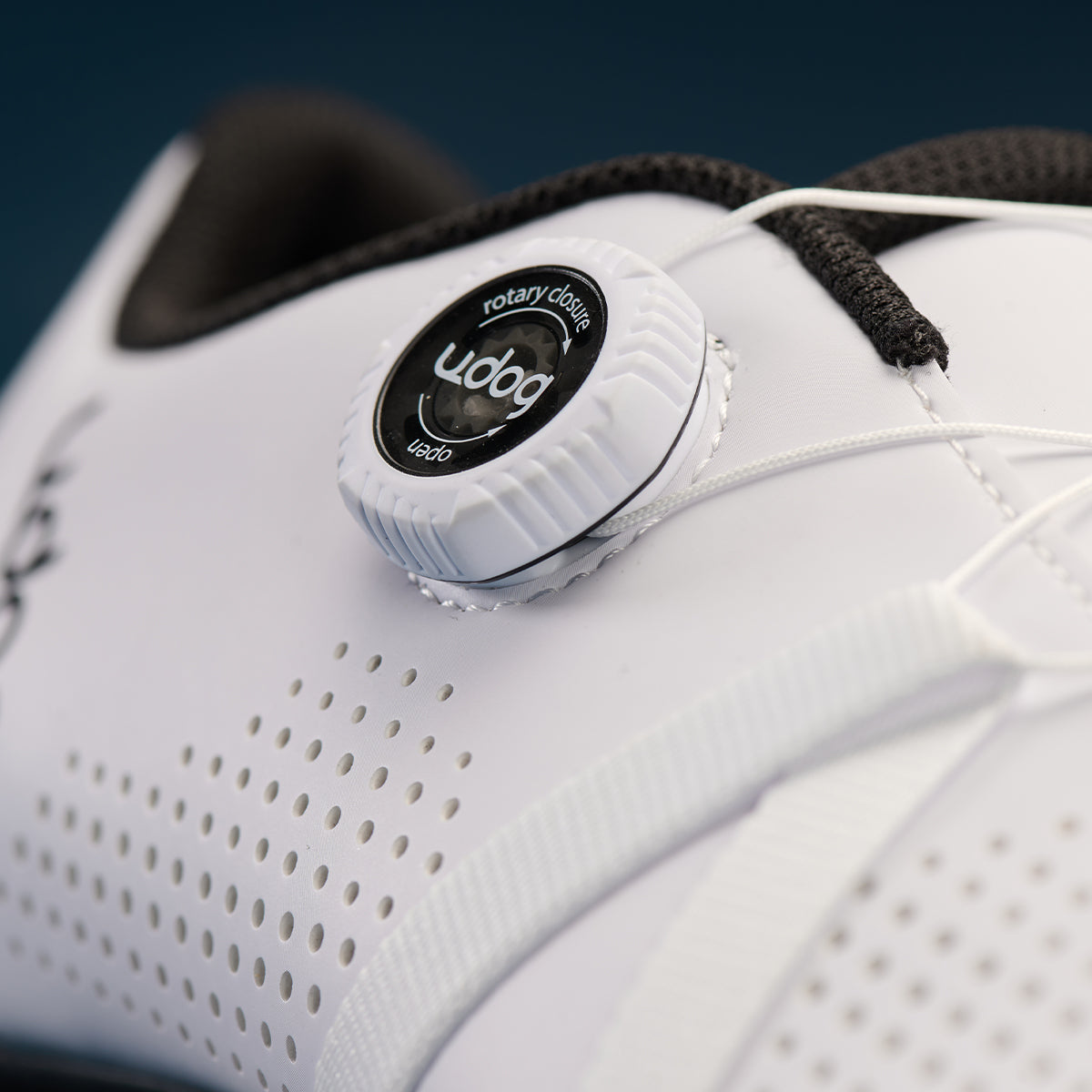 UDOG SEMPRE Silniční obuv White