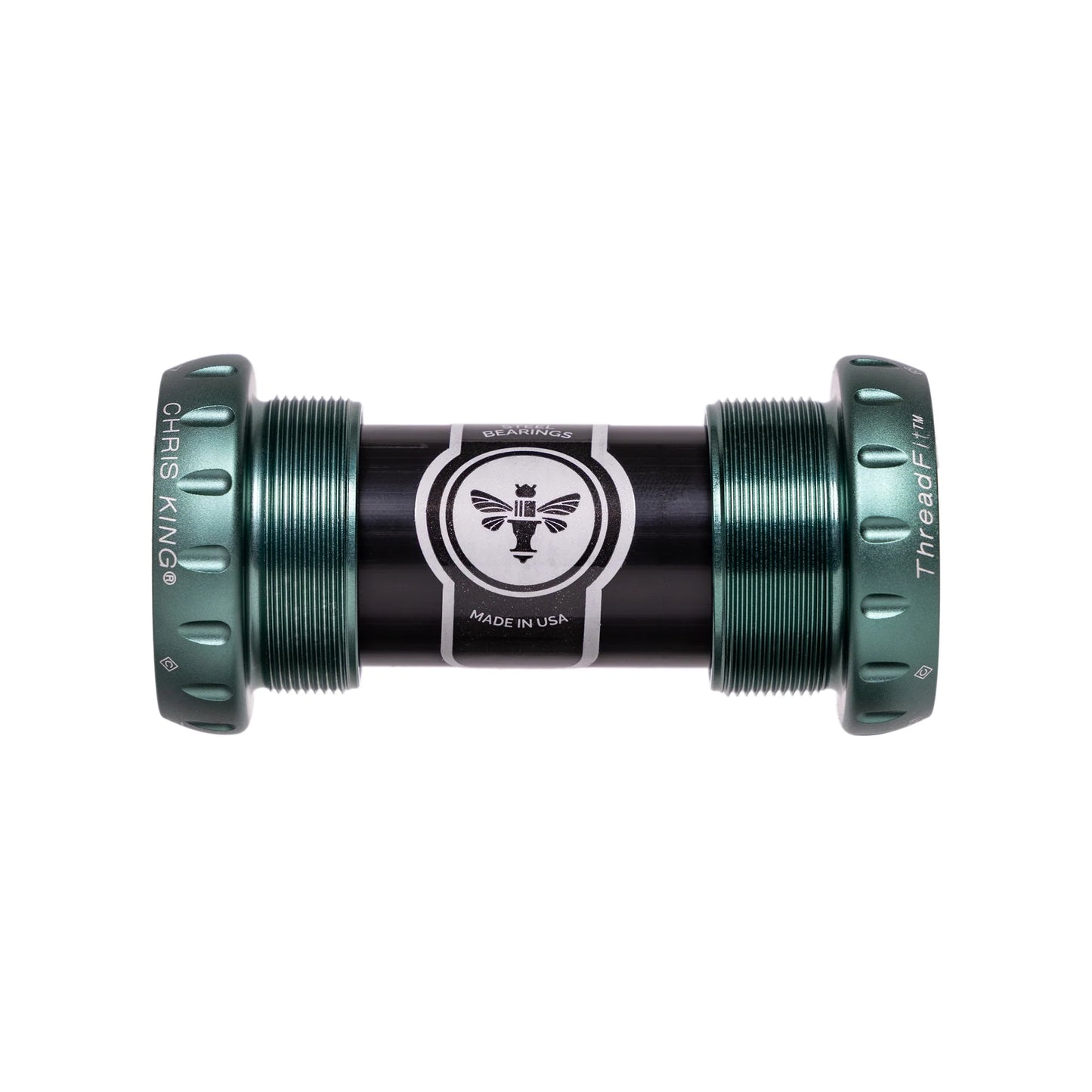CHRIS KING ThreadFit 24 68/73mm Green crankset
