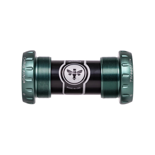 CHRIS KING ThreadFit 24 68/73mm Green crankset