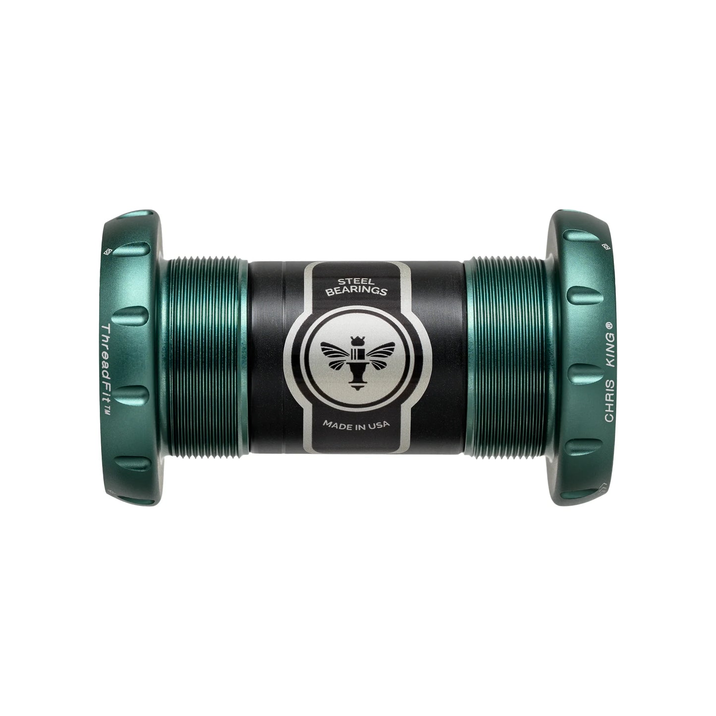CHRIS KING ThreadFit 30 68/73mm Green crankset