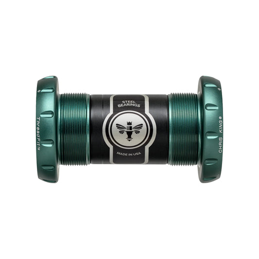 CHRIS KING ThreadFit 30 68/73mm Green crankset