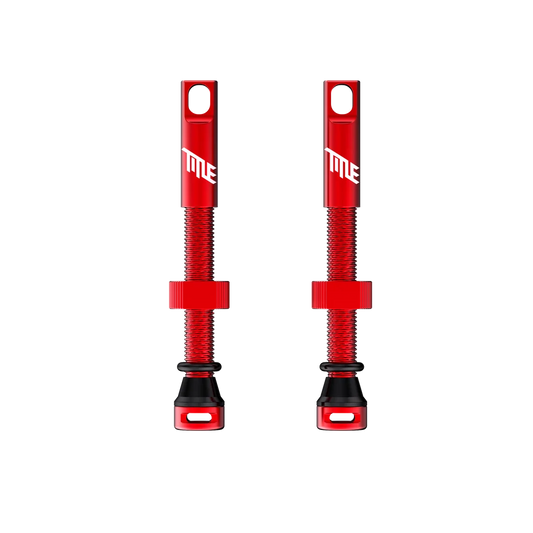 Valves Tubeless TITLE Rouge