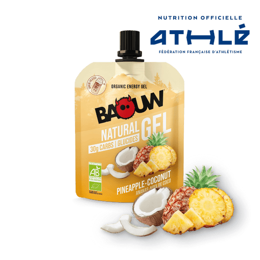Energetický gel BAOUW Organic Ananas/Kokos (85g)