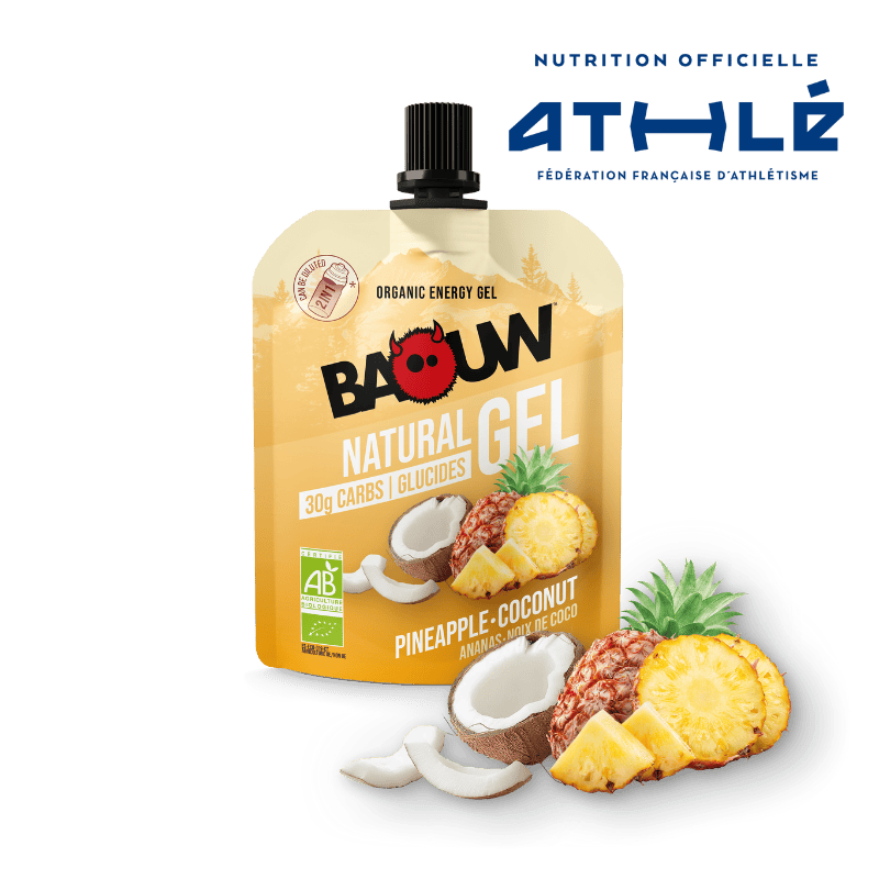Energetický gel BAOUW Organic Ananas/Kokos (85g)