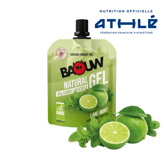 BAOUW Organický limetkový/mátový energizující gel (85g)