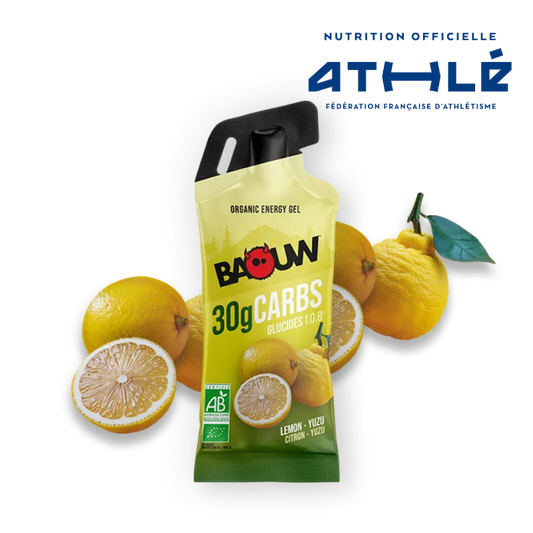 Energetický gel BAOUW Citron/Yuzu (44g)